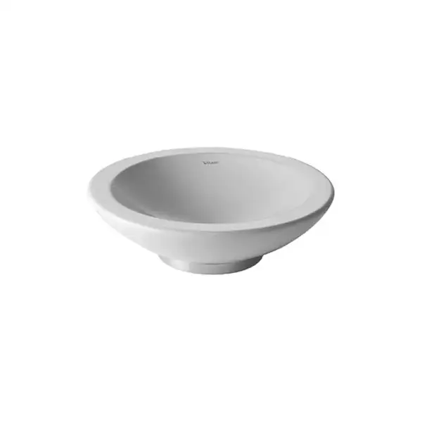 Раковина накладная на столешницу Duravit Bagnella Ø 40 см (451400000) фото 1 Aquada.com.ua