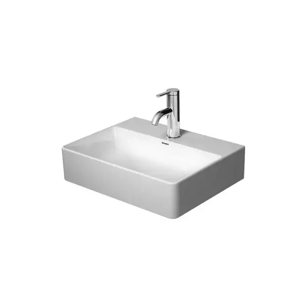 Раковина накладная на столешницу Duravit DuraSquare 45 х 35 см (732450041) фото 1 Aquada.com.ua