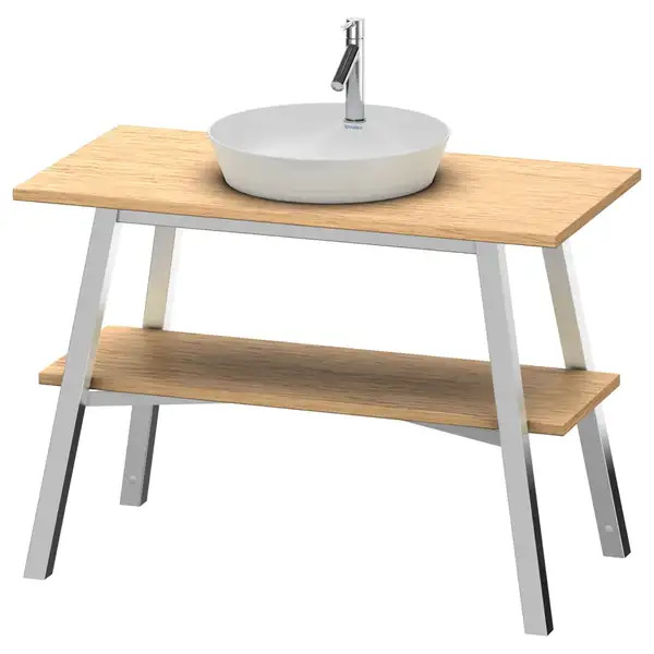 Консоль Duravit Cape Cod 57 х 112 х h82,5 см, дуб европейский (CC953207676) фото 1 Aquada.com.ua