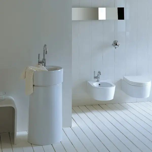 Колонна под раковину Flaminia Twin Ø42,5 х h85 см (5050/COLC) фото 1 Aquada.com.ua