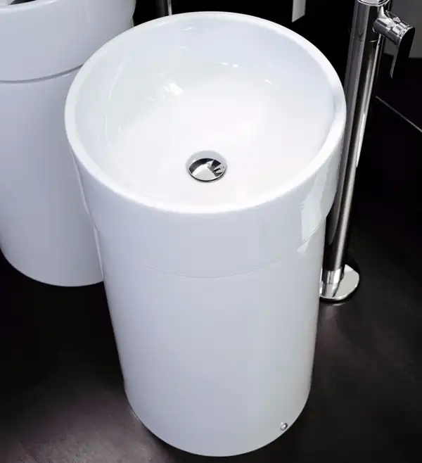 Колонна под раковину Flaminia Twin Ø42,5 х h85 см (5050/COLP) фото 1 Aquada.com.ua