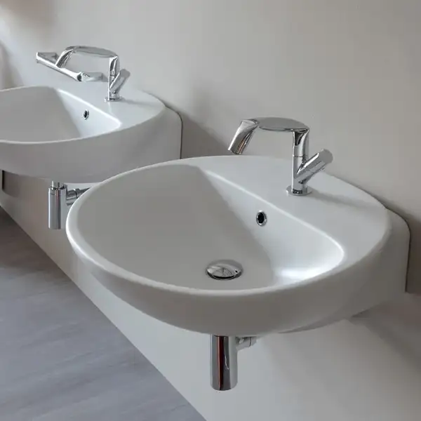 Раковина подвесная Flaminia Nuda 60 х 54 х h17 см (5083) фото 1 Aquada.com.ua