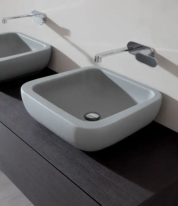 Раковина накладная на столешницу Flaminia Como 51 х 48 х h16 см (CM51A) фото 3 Aquada.com.ua