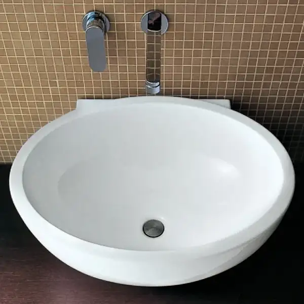 Раковина подвесная Flaminia Dip 62 х 49,5 х h22,5 см (DP482) фото 2 Aquada.com.ua