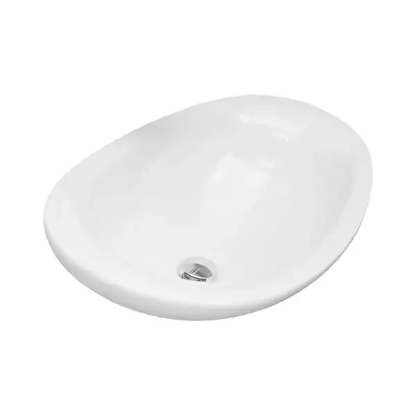Раковина встраиваемая в столешницу Flaminia IO 60 х 50,4 х h27,5 см (IO4260) фото 1 Aquada.com.ua