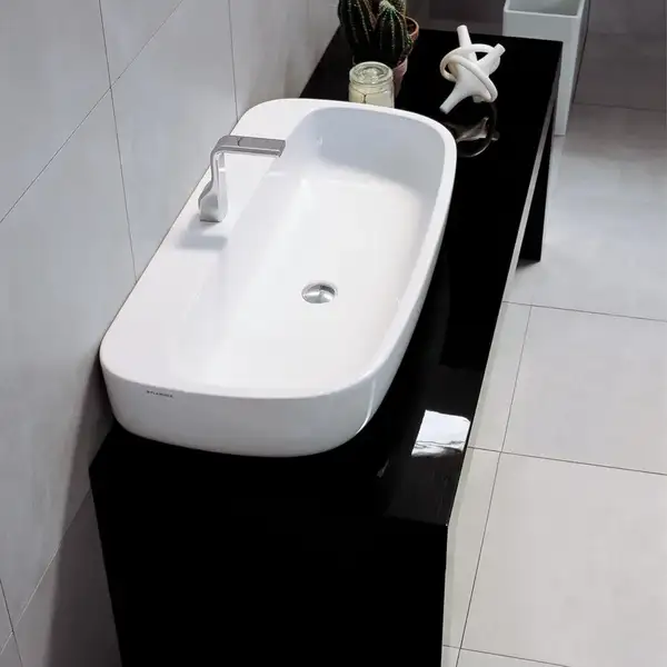 Раковина подвесная Flaminia Mono 100 х 48 х h18,5 см (MN100L) фото 1 Aquada.com.ua