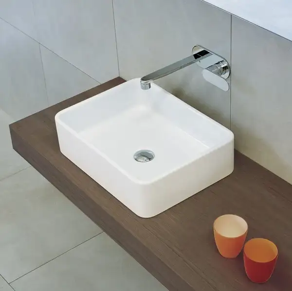 Flaminia Miniwash Умывальник на столешницу, белый (MWL60)