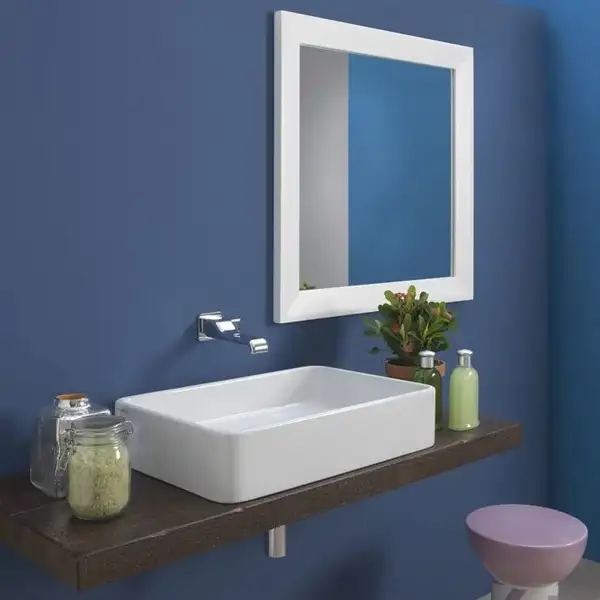 Раковина накладная на столешницу Flaminia Miniwash 75 х 40 х h13 см (MWL75) фото 1 Aquada.com.ua