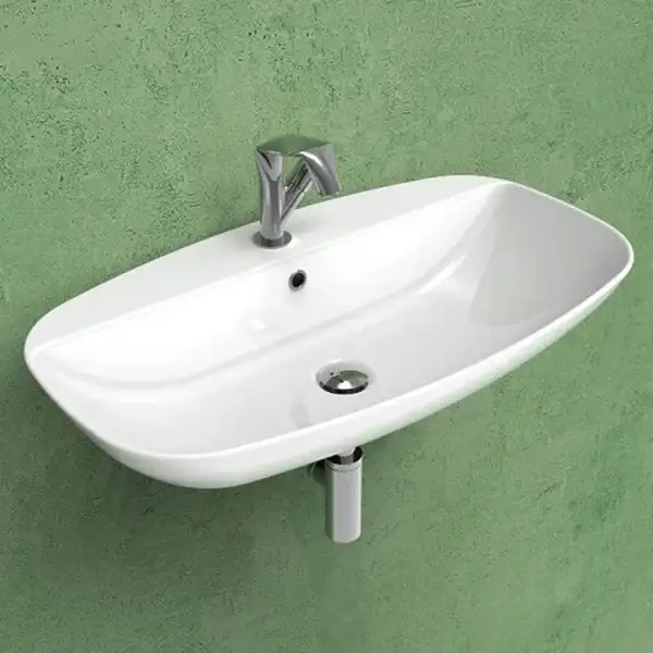 Раковина подвесная Flaminia Nuda Slim 75 х 43 х h14,5 см (ND75PR) фото 1 Aquada.com.ua
