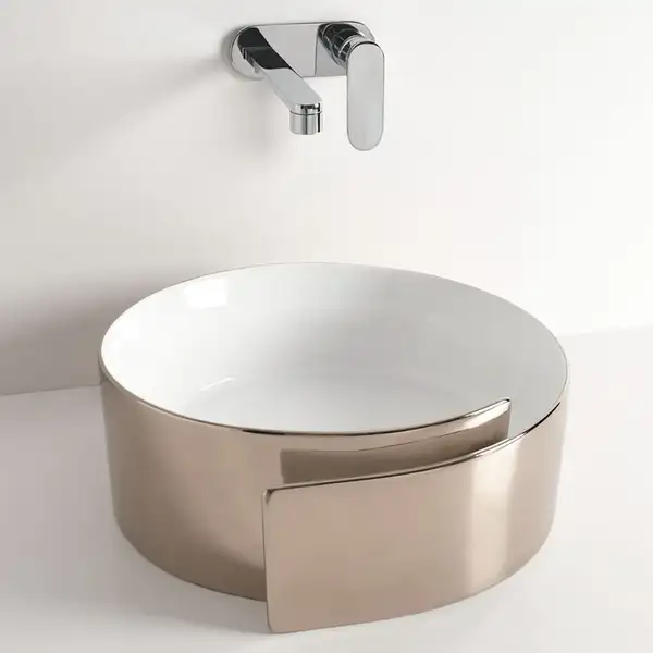 Умивальник на стільницю Flaminia Roll 56 (RL56L)