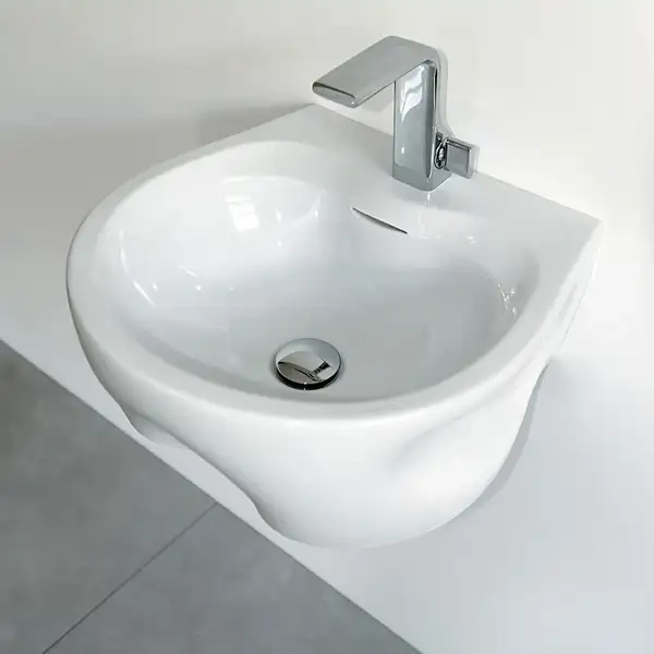 Раковина подвесная Flaminia Void 44 х 42 х h18 см (VD44L) фото 1 Aquada.com.ua