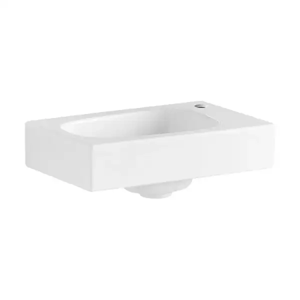 Маленькая (мини) раковина Geberit Citterio 45 х 30 см (500.541.01.1) фото 1 Aquada.com.ua