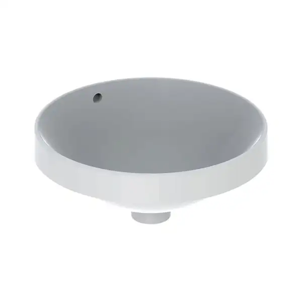 Geberit VariForm Умивальник вбудований, круглий, білий (500.701.01.2)