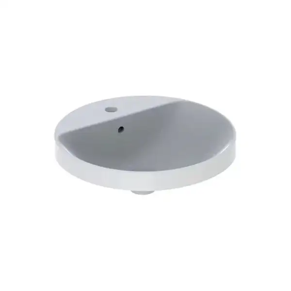 Geberit VariForm Умивальник вбудований, круглий, білий (500.705.01.2)