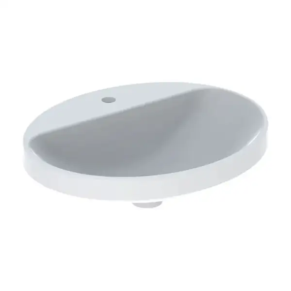 Geberit VariForm Раковина встраиваемая, 55х45 см, белая (500.723.01.2)