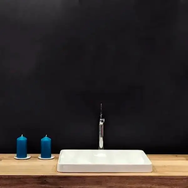 Geberit VariForm Раковина встраив. 55x40, без отверстия, белая (500.737.01.2)