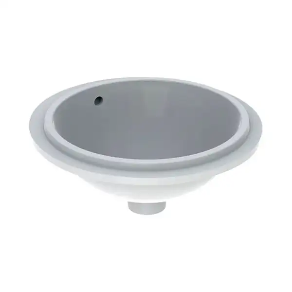 Geberit VariForm Умивальник під стільницю, білий (500.745.01.2)