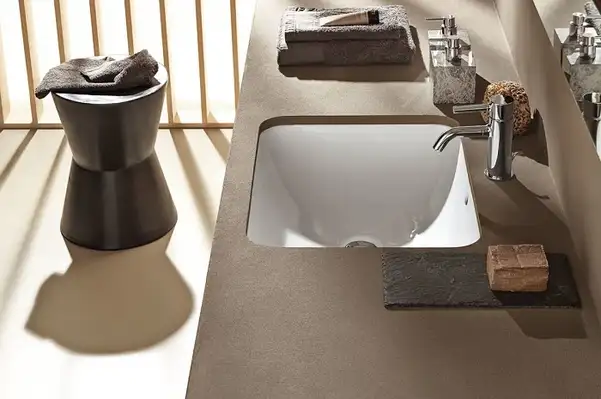 Geberit VariForm Раковина під стільницю 50х40 см, біла (500.765.01.2)