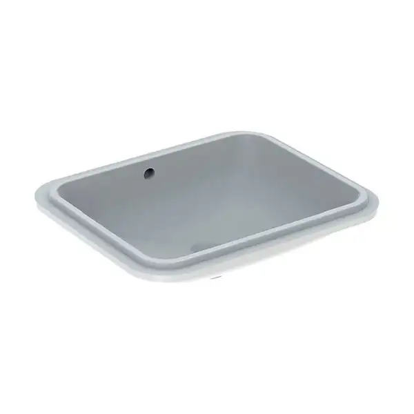 Geberit VariForm Раковина під стільницю 50х40 см, біла (500.765.01.2)