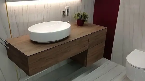 Geberit VariForm Умивальник накладний, овальний, білий (500.771.01.2)