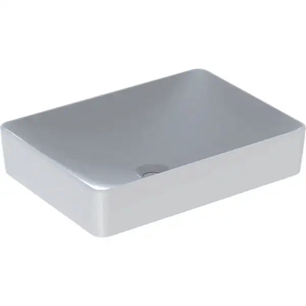Geberit VariForm Раковина накладна 55x40 см, біла (500.779.01.2)
