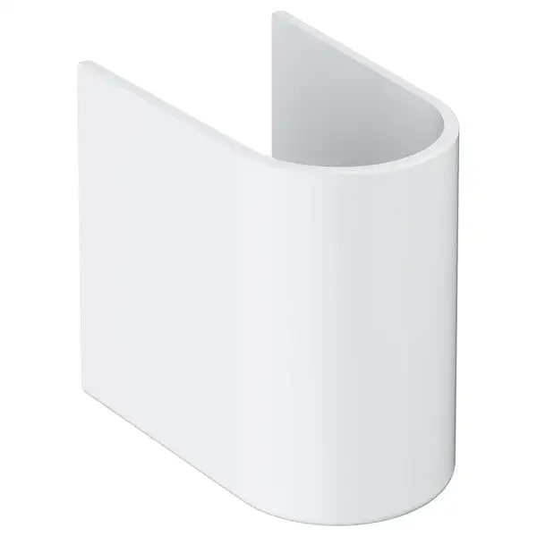 GROHE Полупьедестал для раковины EURO CERAMIC (39201000) фото 1 Aquada.com.ua
