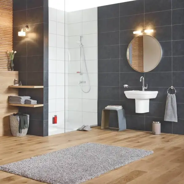 Полупьедестал для умивальника, GROHE EURO CERAMIC (39201000)