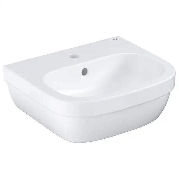 Мини-раковина Grohe Euro Ceramic 45 х 39,6 см, с покрытием PureGuard (3932400H) фото 1 Aquada.com.ua