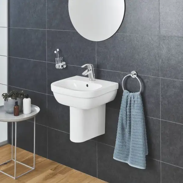 Полупьедестал для умивальника Grohe Euro Ceramic 50 см, білий (39325000)