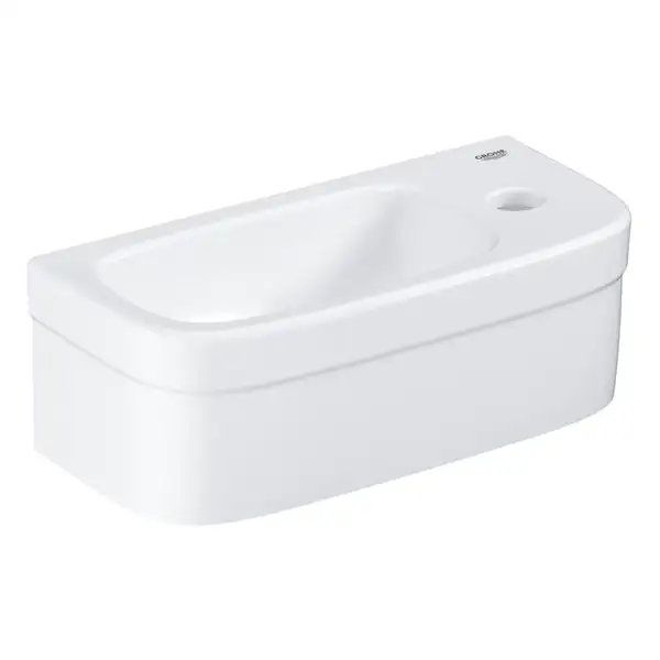 Grohe Euro Ceramic Подвесной умывальник 37 см, белый (39327000)