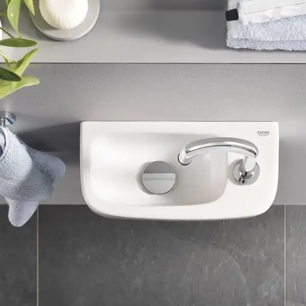 Grohe Euro Ceramic Подвесной умывальник 37 см, белый (39327000)