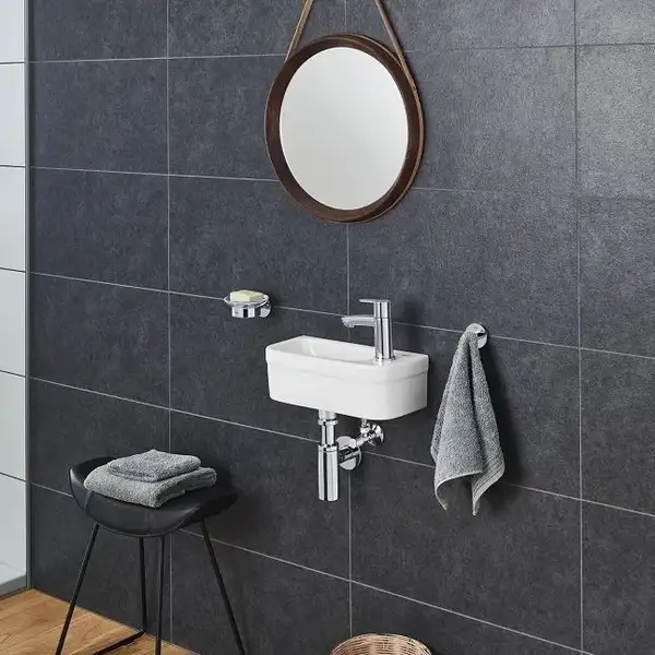 Grohe Euro Ceramic Подвесной умывальник 37 см, белый (39327000)