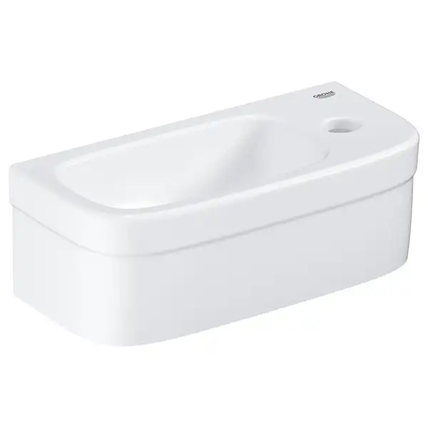 Мини-раковина Grohe Euro Ceramic 37 х 18 см, с покрытием PureGuard (3932700H) фото 1 Aquada.com.ua