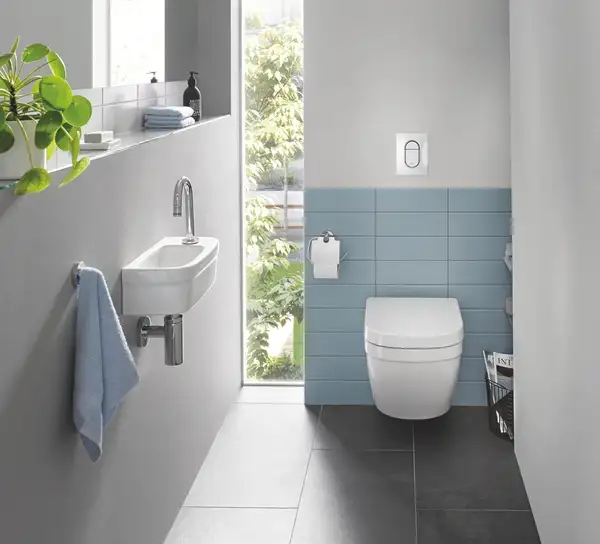 Рукомийник 37 зі PureGuard Grohe Euro Ceramic (3932700H)