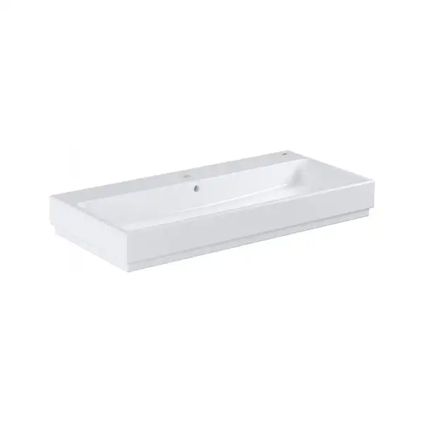 Умивальник підвісний Grohe Cube Ceramic 1010х490 мм, білий (3938600H)