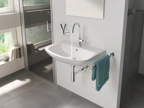 GROHE Раковина BAU CERAMIC (39420000) фото 3 Aquada.com.ua