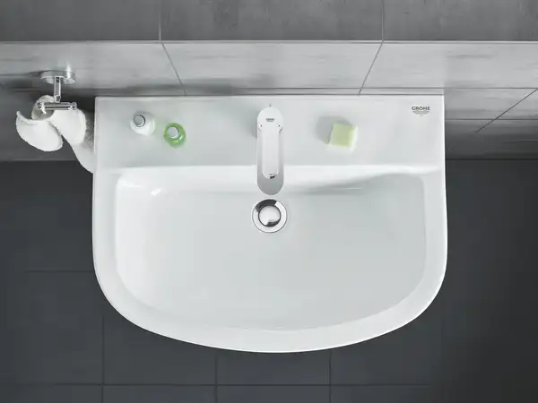 GROHE Раковина BAU CERAMIC (39421000) фото 4 Aquada.com.ua