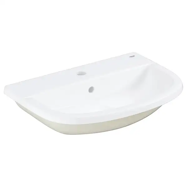 Раковина встраиваемая в столешницу сверху Grohe Bau Ceramic 56 х 40 см (39422000) фото 1 Aquada.com.ua