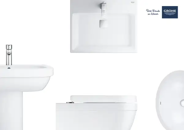 GROHE Раковина BAU CERAMIC (39423000) фото 24 Aquada.com.ua