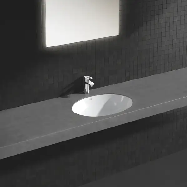 GROHE Раковина BAU CERAMIC (39423000) фото 3 Aquada.com.ua