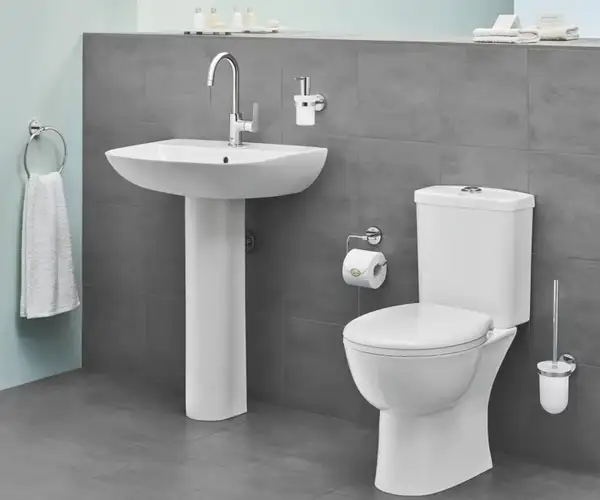 GROHE Пьедестал для раковины BAU CERAMIC (39425000) фото 2 Aquada.com.ua