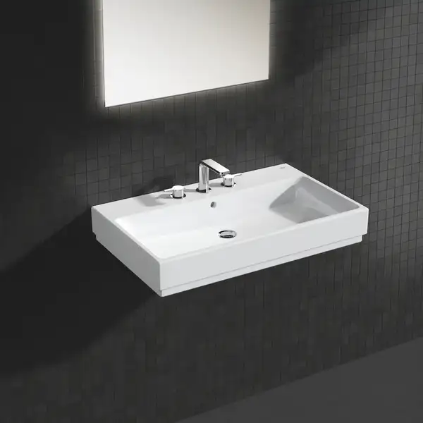 GROHE Раковина CUBE CERAMIC (3946900H) (3946900H) фото 6 Aquada.com.ua