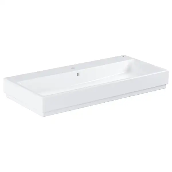 Раковина накладная на столешницу Grohe Cube Ceramic 100 х 49 см (3947500H) фото 1 Aquada.com.ua