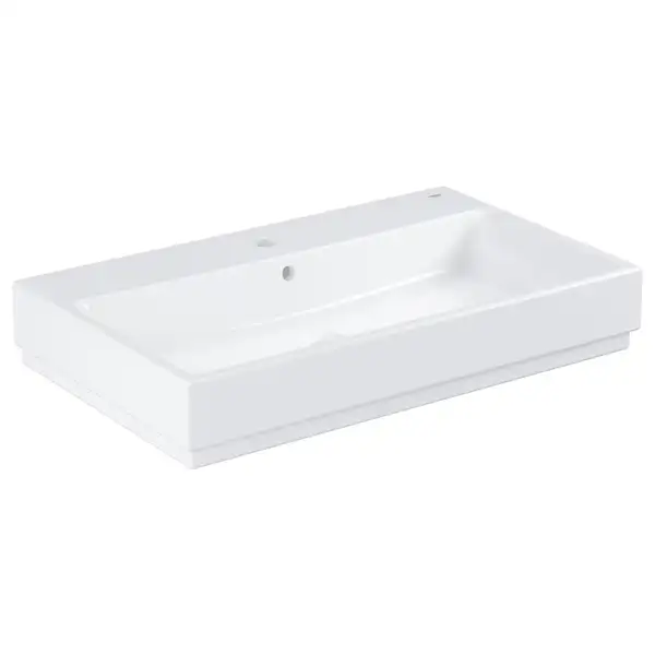 Раковина накладная на столешницу Grohe Cube Ceramic 80 х 49 см (3947600H) фото 1 Aquada.com.ua