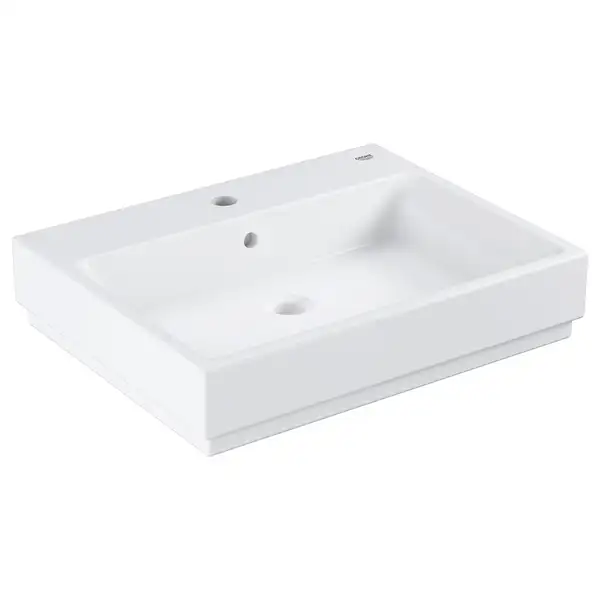 Раковина накладная на столешницу Grohe Cube Ceramic 60 х 49 см (3947700H) фото 1 Aquada.com.ua