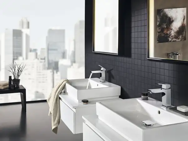 Умивальник на стільницю Grohe Cube Ceramic 600х490 мм, білий (3947700H)