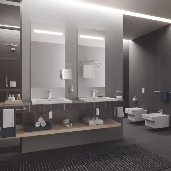 Умивальник накладний Grohe Cube 605х490 мм, білий (3947900H)