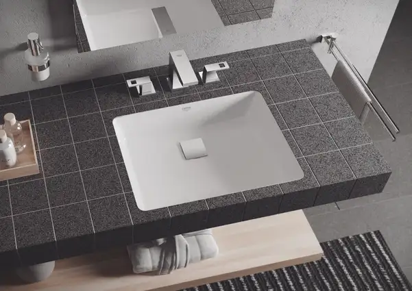 GROHE Раковина CUBE CERAMIC (3948000H) (3948000H) фото 3 Aquada.com.ua