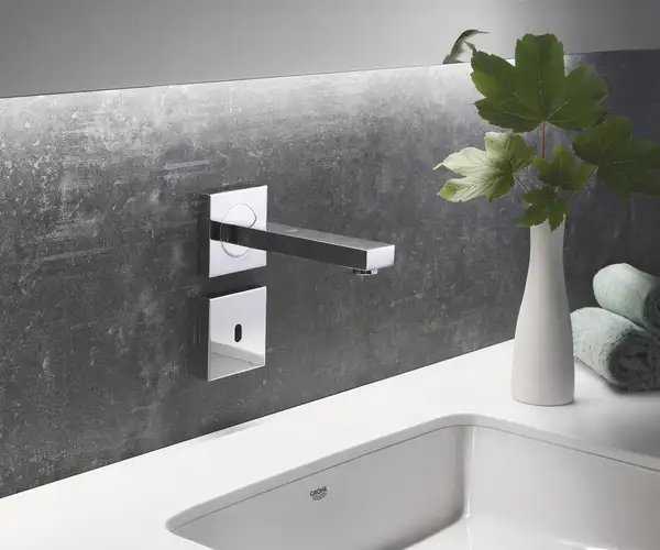 GROHE Раковина CUBE CERAMIC (3948000H) (3948000H) фото 10 Aquada.com.ua