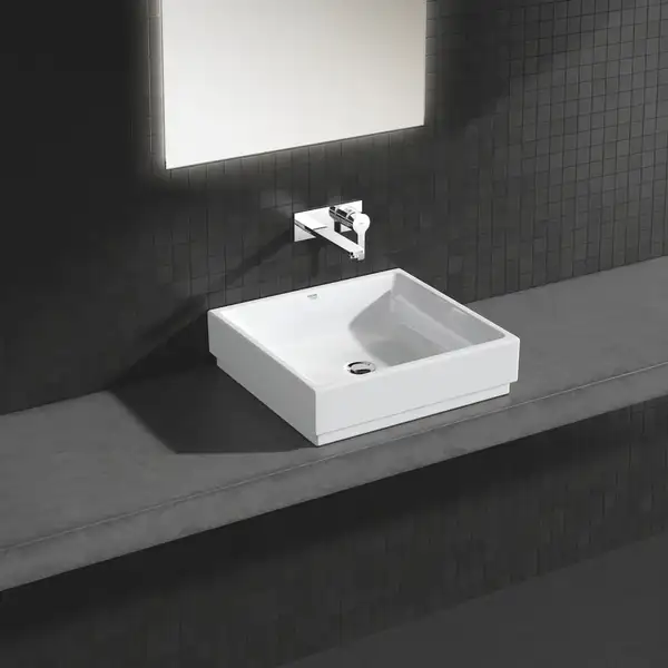 GROHE Раковина CUBE CERAMIC (3948100H) (3948100H) фото 4 Aquada.com.ua